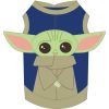CAMISOLA PARA CÃO COM APLICAÇÕES EM ALGODÃO ESCOVADO THE MANDALORIAN