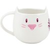 CONJUNTO DE CANECA E BASE PARA COPOS GORJUSS™ "PURRRRRFECT LOVE" - Image 2