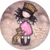 CONJUNTO DE CANECA E BASE PARA COPOS GORJUSS™ "PURRRRRFECT LOVE" - Image 3