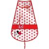 CAPA DE CHUVA AJUSTÁVEL PARA CÃO MINNIE