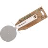CORTADOR DE PIZZA 9CM NATURAL QUTTIN - Image 4