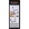 ESCORREDOR DE PRATOS DE METAL INOX 49.5X24X35 QUTTIN - Image 3
