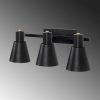 LUZ DE PAREDE, METAL, PRETO, 60X21X21, 3 X E27 MAX 40 W - Image 3