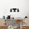 LUZ DE PAREDE, METAL, PRETO, 60X21X21, 3 X E27 MAX 40 W - Image 4