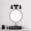 LUZ DE PAREDE, METAL, PRETO, 60X21X21, 3 X E27 MAX 40 W - Image 5