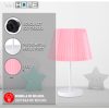 CONJUNTO DE 2 CANDEEIROS 7 CM. ROSA, TIPO E 27 MÁX. 60 W - Image 2