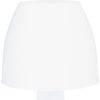CANDEEIRO DE MESA LED WIRELESS BRANCO COM MUDANÇA DE COR RGB H.27CM - Image 2