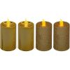 VELA LED VOTIVA ORO X5 - Image 2