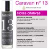5X CARAVAN PERFUMES SORTIDOS DE HOMEM Nº13 + Nº16 + Nº18 + Nº56 + Nº57. - Image 2