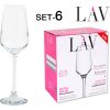 CONJUNTO DE 6 TAÇAS DE CHAMPANHE 230CC LAV - Image 3