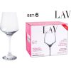 CONJUNTO DE 6 COPOS DE VINHO/ÁGUA 400CC LAV - Image 2