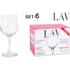 CONJUNTO DE 6 COPOS DE VINHO TINTO 240CC NEVAKAR