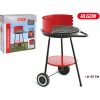 BARBACUE REDONDO C/RODAS 43CM ALGON