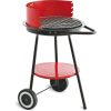 BARBACUE REDONDO C/RODAS 43CM ALGON - Image 4