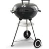 BARBACUE REDONDO C/TAMPA 45CM PRETO - ALGON - Image 5