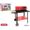 BARBACUE C/RODAS 58X38CM  - ALGON