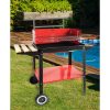 BARBACUE C/RODAS 58X38CM  - ALGON - Image 4