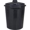 BALDE DO LIXO COM TAMPA 15L PRETO - Image 3