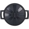 BALDE DO LIXO COM TAMPA 15L PRETO - Image 4