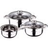TREM DE COZINHA DE 5PCS AÇO INOXIDÁVEL - INDUÇÃO, COLEÇÃO CASSEL