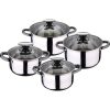 TREM DE COZINHA 8 PCS - AÇO INOXIDÁVEL
