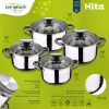 TREM DE COZINHA 8 PCS - AÇO INOXIDÁVEL - Image 6