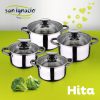 TREM DE COZINHA 8 PCS - AÇO INOXIDÁVEL - Image 8