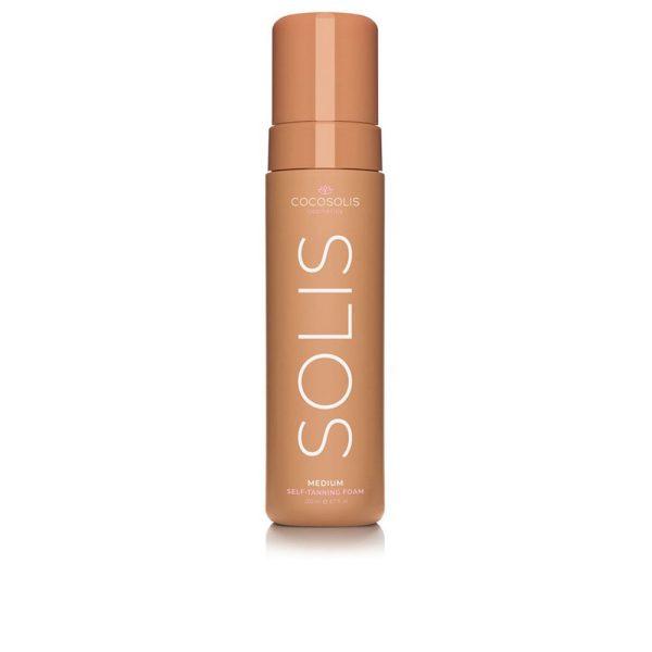 SOLIS self-tanning foam #medium 200 ml