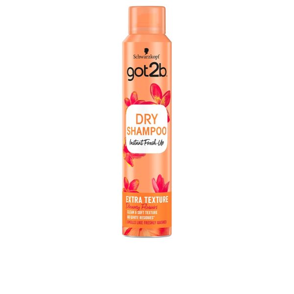 GOT2B DRY SHAMPOO extra clean & soft texture 200 ml