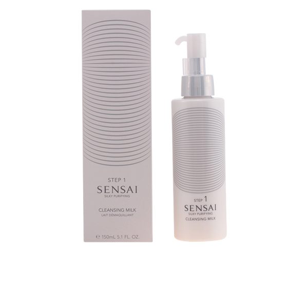 SENSAI SILKY cleansing milk 150 ml