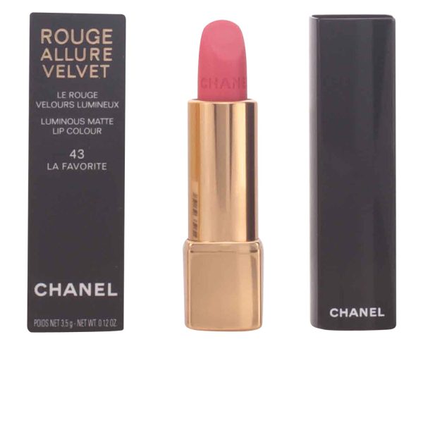 ROUGE ALLURE VELVET #43-la favorite CHANEL