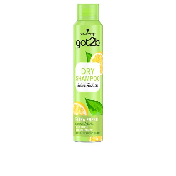 GOT2B DRY SHAMPOO extra clean & fresh 200 ml