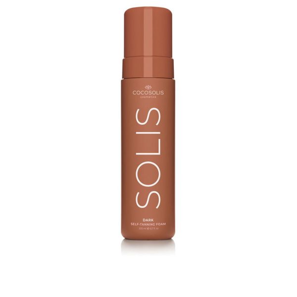 SOLIS self-tanning foam #dark 200 ml