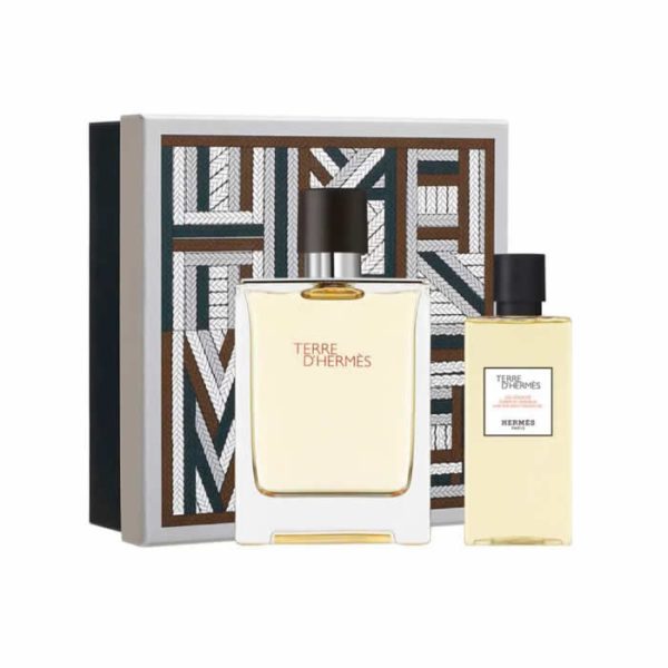 Hermès Terre D'Hermès Eau De Toilette Spray 100ml Set 2 Piezas