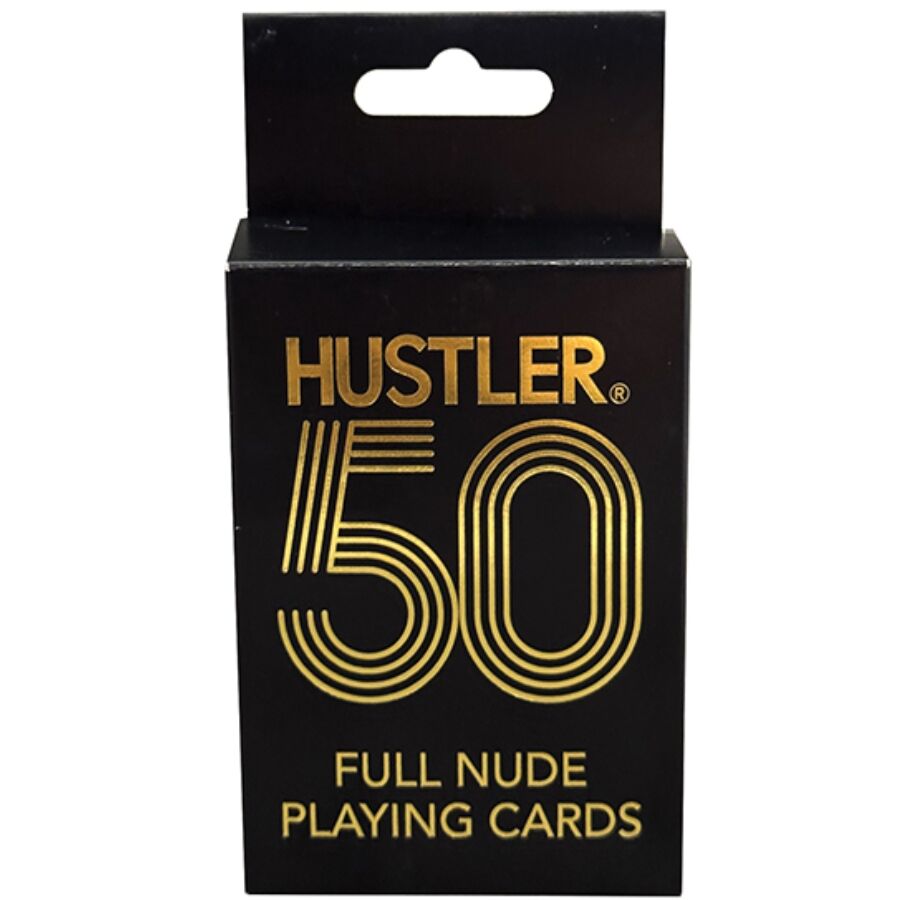 KHEPER GAMES - HUSTLER 50 CARTAS DE JOGO TOTALMENTE NUA - Image 2