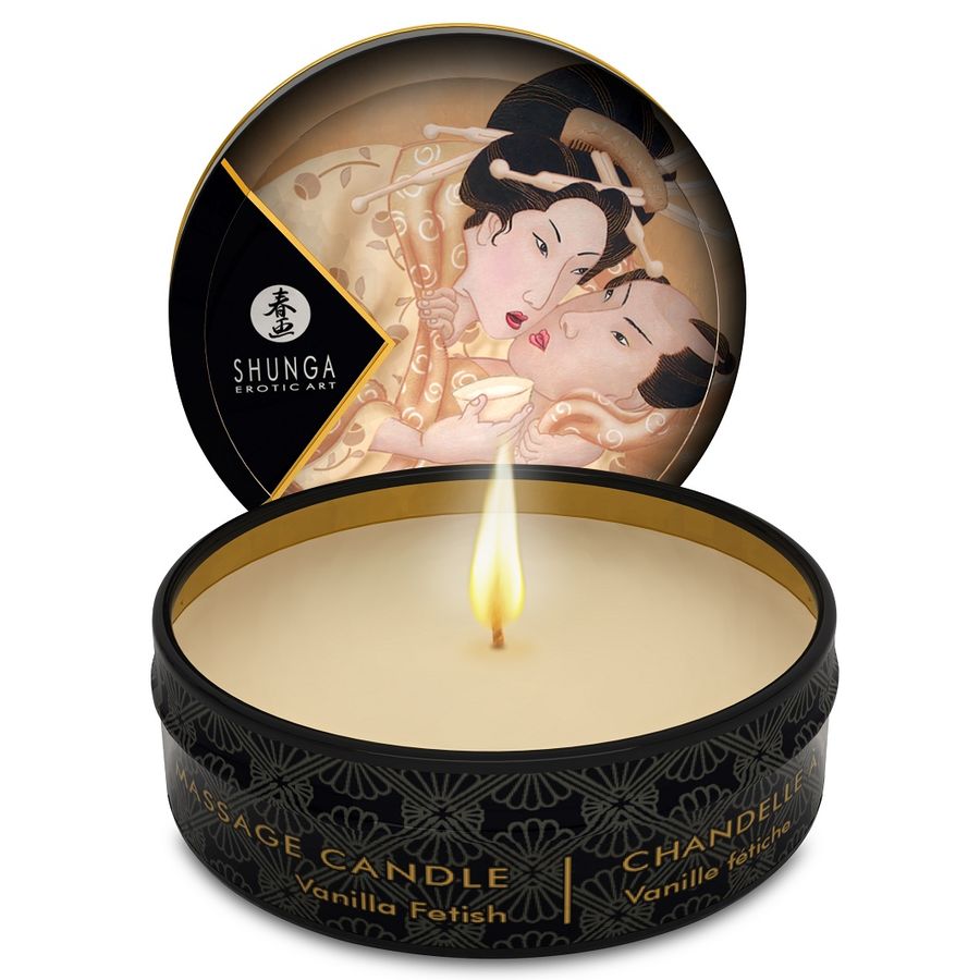 SHUNGA - MINI CARESS BY VELA DISPLAY VELAS DE MASSAGEM 24 UNIDADES - Image 2