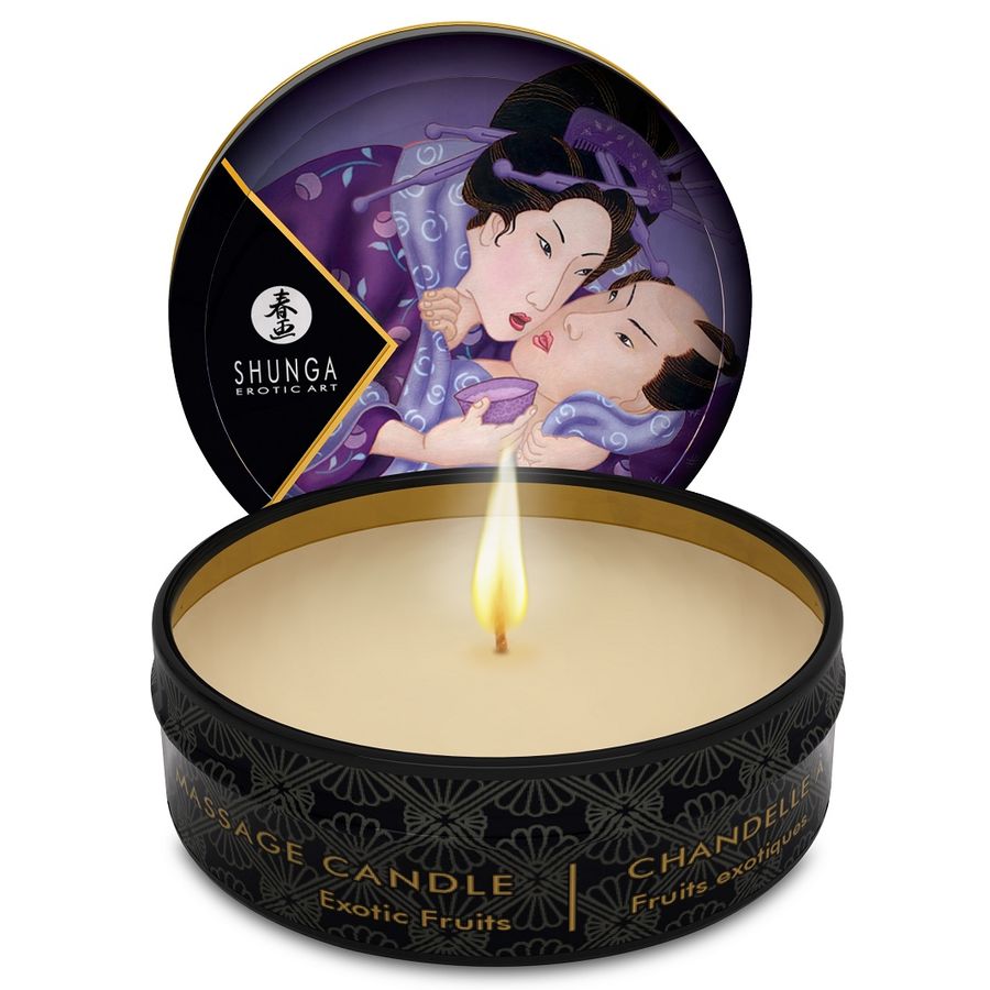 SHUNGA - MINI CARESS BY VELA DISPLAY VELAS DE MASSAGEM 24 UNIDADES - Image 3