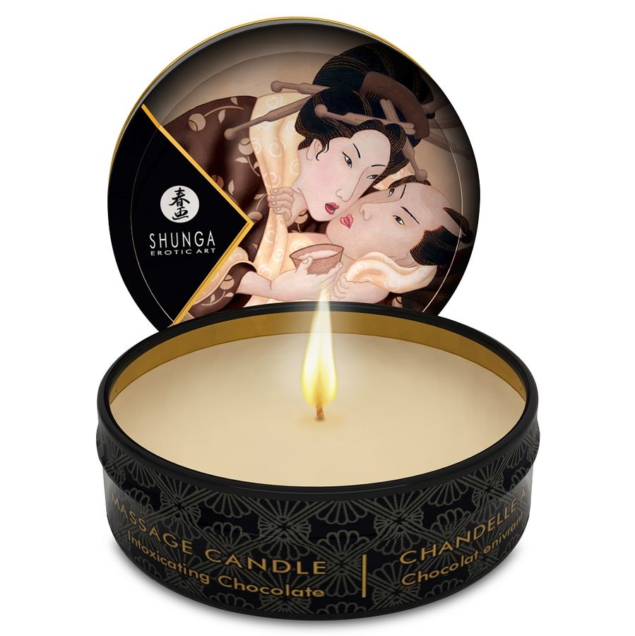 SHUNGA - MINI CARESS BY VELA DISPLAY VELAS DE MASSAGEM 24 UNIDADES - Image 5