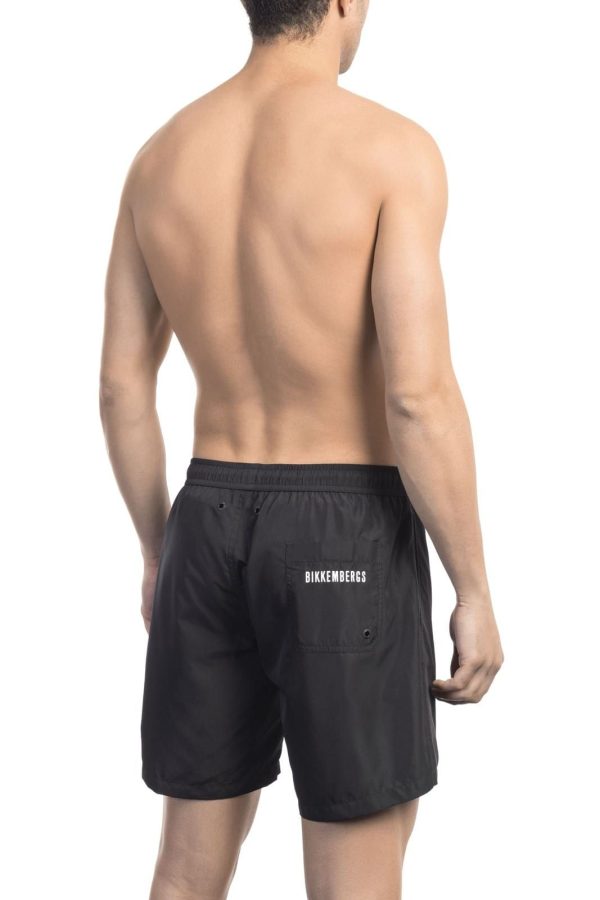 Bikkembergs Roupa de banho BKK1MBM11_BLACK_D - Image 2