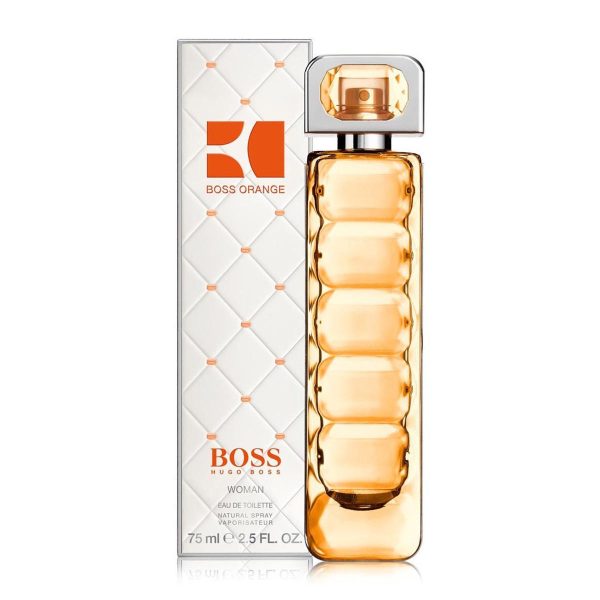 HUGO BOSS BOSS ORANGE EAU DE TOILETTE WOMAN 75ML VAPORIZADOR