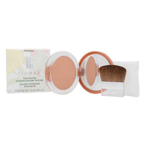CLINIQUE TRUE BRONZE POLVOS COMPACTOS BRONZER 02 SUNKISSED 1UN