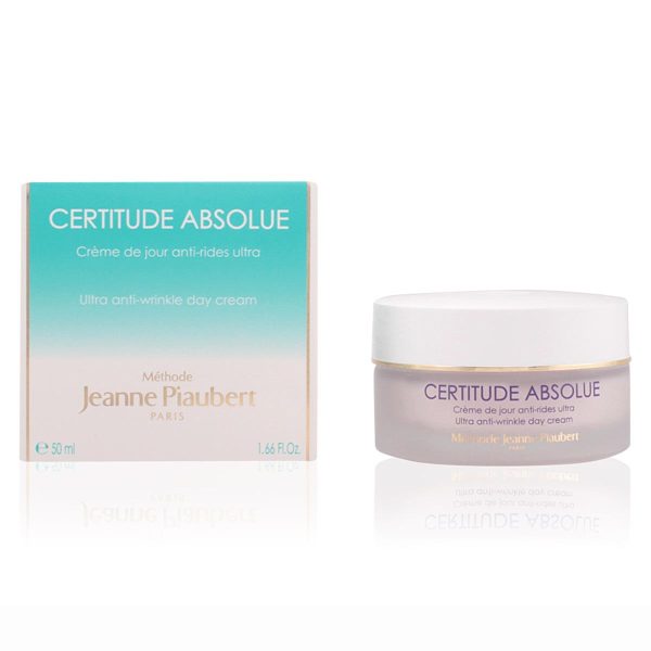 JEANNE PIAUBERT CERTITUDE ABSOLUE ULTRA DAY CREAM ANTI-WRINKLE 50ML