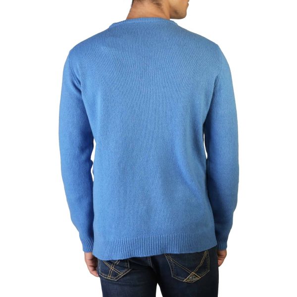 100% Cashmere Sweater C-NECK-M_590-LIGHTBLUE - Image 2