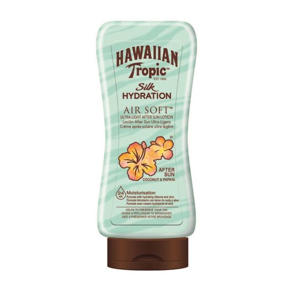 HAWAIIAN TROPIC SILK HYDRATION AFTER SUN COCONUT PAPAYA 180ML