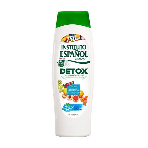 INSTITUTO ESPAÑOL DETOX CHAMPU EXTRA-SUAVE 750ML