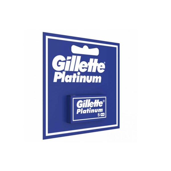 GILLETTE PLATINUM CUCHILLAS DE AFEITAR 5UD 5UN