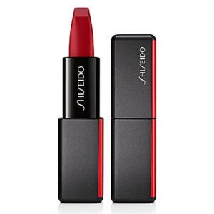 SHISEIDO MODERNMATTE BARRA DE LABIOS 516 EXOTIC RED 1UN