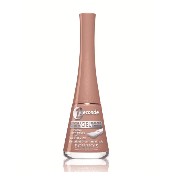 BOURJOIS 1 SECONDE TEXTURE GEL NAIL LACQUER 04 CLASSY (BLISTER)