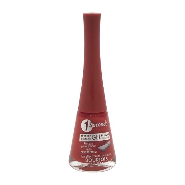 BOURJOIS 1 SECONDE TEXTURE GEL NAIL LACQUER 48 NICE TOMETTE YOU (BLISTER)