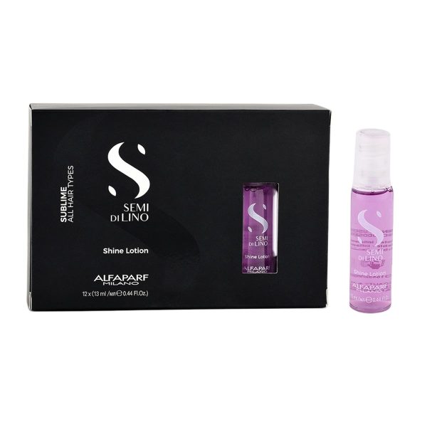 ALFAPARF SUBLIME SEMI DI LINO SHINE LOTION 156ML